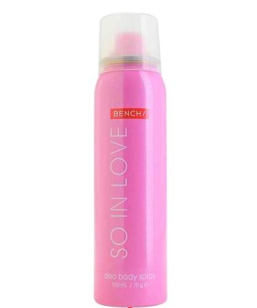 Pink So In Love Deo Body Spray 100ml