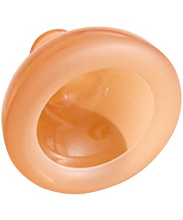 GLEAVI Old Man Sputum Cup Sputum Remover Cup Pressure Drum Massager Mucus Removal Device Phlegm Remover Palm Sputum Cup Household Percussion Cup Silica Gel Hiccup Elderly Breast-Feeding