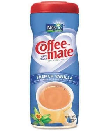 COFFEEMATE FNCH Van PWDR 15 OZ - Buy Online on GoSupps.com