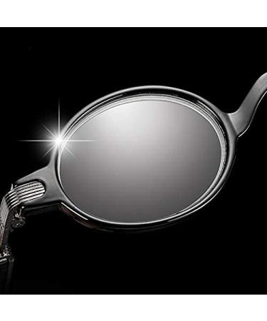 EgBert HD Anti-Fatigue Reading Glasses - Black Round Frame 2.5 Presbyopia | International Shipping Available - Buy Online on GoSupps.com