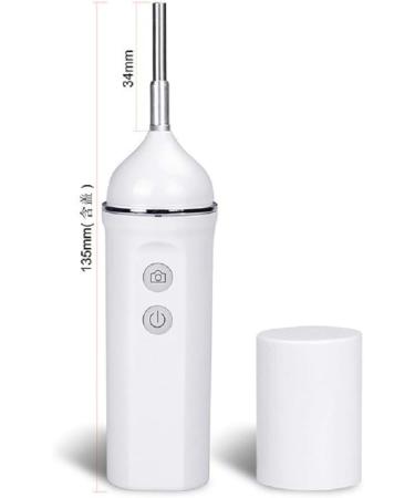 Visual Ear Spoon 2 Million high-Definition Pixel Endoscope WiFi Ear Cleaning Tool Portable Light-Emitting Earwax Spoon - Buy Online on GoSupps.com