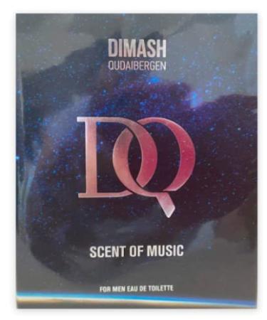 DQ Dimash Qudaibergen MEN EAU DE TOILETTE 50 ML - Buy Online on GoSupps.com