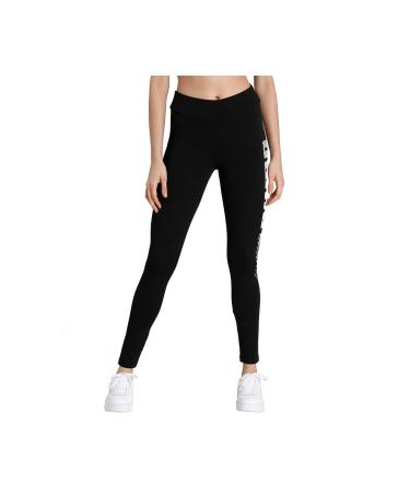 PUMA Women's ESS Graphic Leggings Leggings M Puma Black