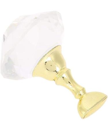 RIYAN Magnetic Nail Tip Practice Stand Base Holder Crystal Display Tools (White) - Buy Online on GoSupps.com