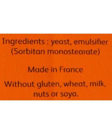 Doves Farm | Fast Yeast | 1 X 8 X 125G - Buy Online on GoSupps.com