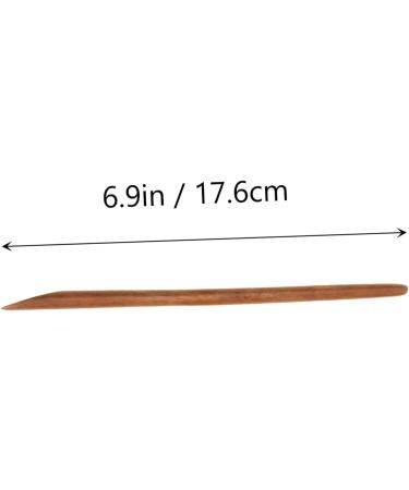 Mikinona Hairpin Hair Sticks for Hair Womens Hair Accessories Traditional Style Hair Sticks Retro Hair Chopsticks Wedding Hair Accessories Hair Pins for Hairstyles Wood Miss Simple Antique - Buy Online on GoSupps.com