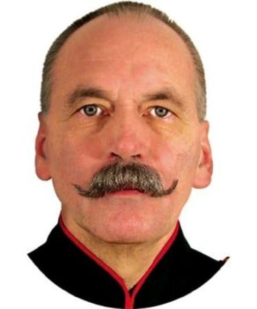 Real Hair Beard - Wilhelm Schwarz | Premium Quality & International Shipping - Buy Online on GoSupps.com
