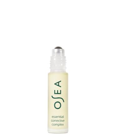 OSEA Essential Corrective Complex Face Oil (1/3 oz) | Blemish & Pore Reduction for Oily Skin | Clean Beauty Skincare | Vegan & Cruelty-Free - Buy Online on GoSupps.com
