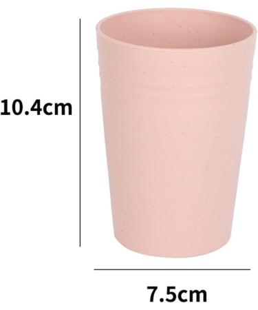 DIGJOBK Toothbrush Holder Cup - Stylish Bathroom Accessories for Toothbrushes Toothpaste & More | Durable Wash Cup for Daily Use - Buy Online on GoSupps.com