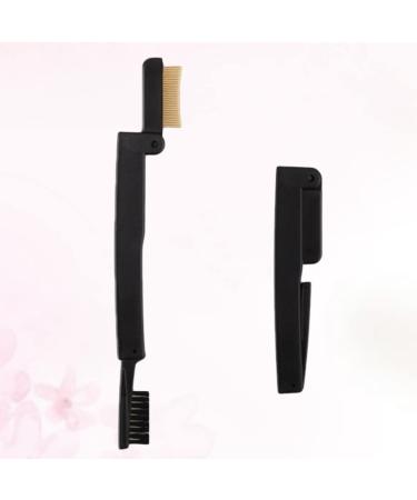Ipetboom Double-Sided Eyebrow Brush Set - 2pcs Spiral Folding Makeup Tools for Perfect Eyebrows | International Shipping - Buy Online on GoSupps.com