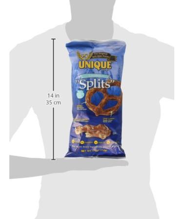 Unique Snacks Unsalted Splits - 11 Oz Pack of 3 | Healthy Snack Option - Buy Online on GoSupps.com