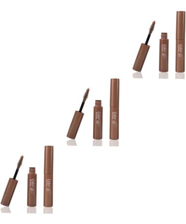 FRCOLOR 3Pcs Eyebrow Tinting Eyebrow Dye Light Brown Eyebrow Dye Light Brown Cream Pencil Do Not Take Off Makeup Mediumx3pcs as shownx3pcs - Buy Online on GoSupps.com