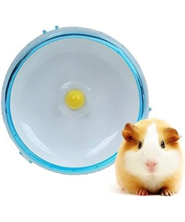 Itian Hamster Running Spinner Wheel Pet Running Toy for Small Animals Hamster Exercise Toy (Blue) - Buy Online on GoSupps.com