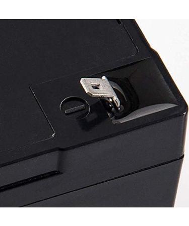 AJC 12V 5Ah Sealed Lead Acid Battery Compatible with Leoch LPX12-5.4 | International Shipping Available - Buy Online on GoSupps.com