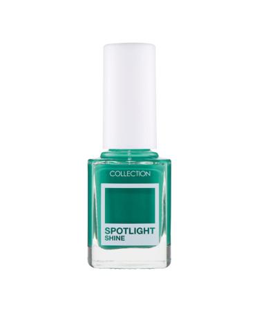 Collection Cosmetics Long Lasting Spotlight Shine Nail Polish Colour 10.5ml Envy Envy 10 ml (Pack of 1)