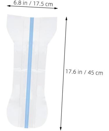 Beatifufu 4pcs Women Waterproof Private Patches Women's Waterproof Pads - Buy Online on GoSupps.com