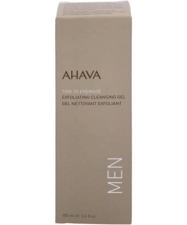Ahava: Men Exfoliating Cleansing Gel (100 ml) - Buy Online on GoSupps.com
