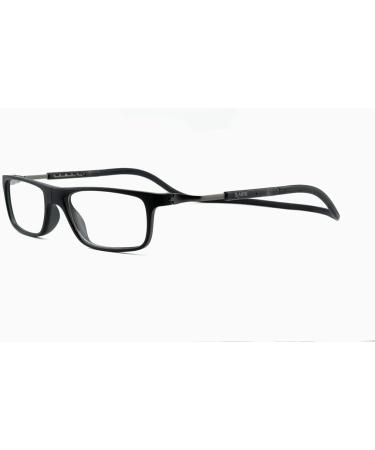 Buy Slastics Bodo Magnetic Adjustable Reading Glasses - Foldable Flexible Headband Gift Packaging - 2.5x Black - Buy Online on GoSupps.com
