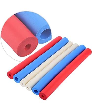 Foam Grip Tubing 6pcs Padding Grips for Toothbrush Pens Non-Slip Foam Utensil Handles Sleeve Cover Arthritis Cutlery Gripping Tool for Disabled Elderly - Buy Online on GoSupps.com