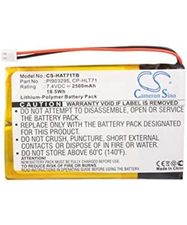 YEKIM 2500mAh Battery for Digital Prisim A1710130 ATSC710 TVS3970A - Compatible with DVB-T & CP-HLT71 PL903295 | International Shipping Available - Buy Online on GoSupps.com