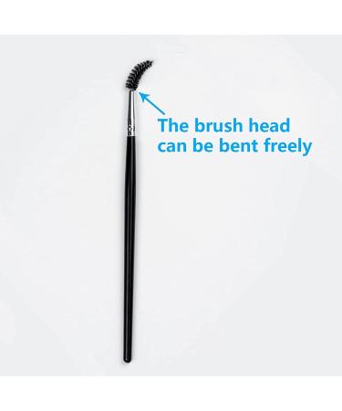 Buy Clyhon Eyelash & Eyebrow Brush Set - Perfect Tools for Eyebrow Make-Up Gels & Creams | International Shipping - Buy Online on GoSupps.com