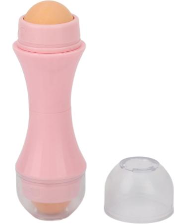 Verdant Touch Oil Absorbing Roller for Face Volcanic Double Head Roller for Face Makeup Pink Reusable Oil Control - Buy Online on GoSupps.com