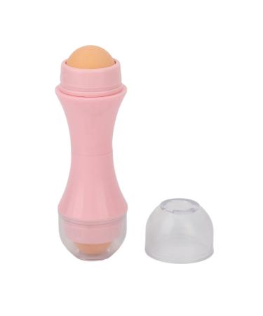 Zetiling Pink Oil Absorbing Face Roller Volcanic Stone Removes Greasy Double Headed Design Suitable for Different Skin Type Wonderful Gift Portable Design for Daily Life