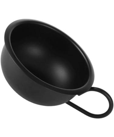 Metal Mask Mixing Bowl Cup for Shaving - Travel Cosmetic Shell & Razor - DIY Shaving Foam Holder for Men - Buy Online on GoSupps.com