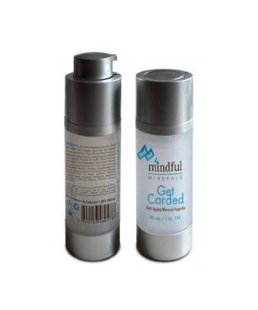 Anti-aging Mineral Tri-peptide 'Get Carded'