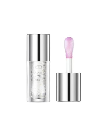 Big Brush Head Lip Gloss Hydrating Lip Glow Oil (Color 06)
