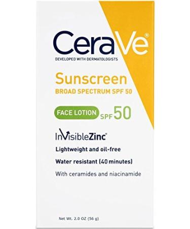 CeraVe Sunscreen Face SPF 50  2 oz  Old Formula (Discontinued)