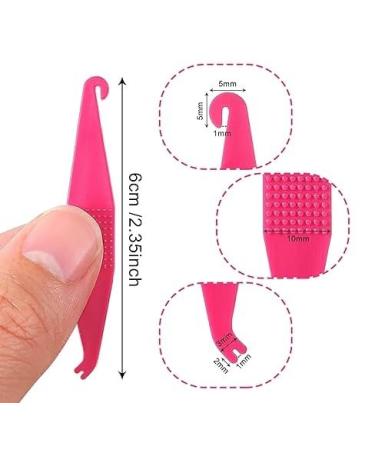 SmileSupplies Dental Teeth Rubber Band Placers for Braces - Disposable Orthodontic Elastic Multi-Color (20 Pcs) - International Shipping Available - Buy Online on GoSupps.com