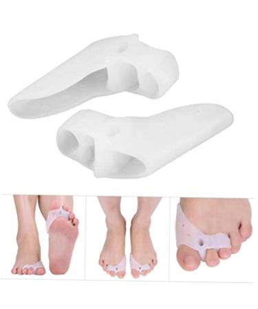 Silicone Bunion Correctors - Toe Separators for Hammer Toe - Hallux Valgus Relief - 2 Pairs - Day & Night Pain Relief - Buy Online on GoSupps.com