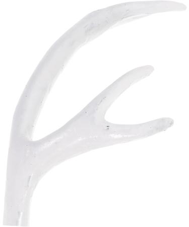 Toyvian 2 Pairs Christmas Flocked Antlers Headbands Hair Clips Diy Hair Accessories Handmade Diy Materials Hair Clasp Material Xmas Decor Diy Supplies Charm White Artificial Flocking - Buy Online on GoSupps.com