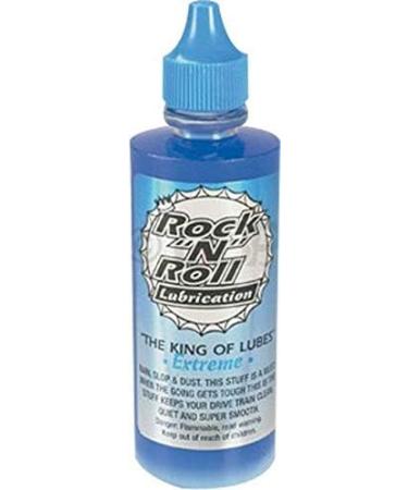 Rock' N' Roll Extreme Chain Lube 4oz. Bottle Ultimate Lubrication for Smooth Riding - Buy Online on GoSupps.com
