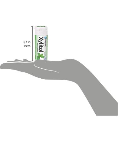 Miradent Xylitol Spearmint Display 12 Cans of 30 - Buy Online on GoSupps.com