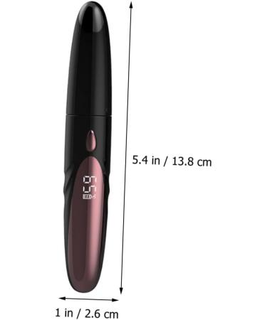 Beatifufu Eyelash Curler Electric Curlers for Hair Women Lash Curler USB Eyelashes Curlers Electric Lash Curler Mini Hair Hair Rollers for Women Natural Eyelashes Curling Tools Abs - Buy Online on GoSupps.com