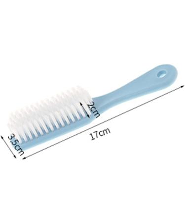Shoe Brush Boots Shoe Brush Cleaner Household Cleaning Sports Shoes Shoe Cleaning Strong Plastic Bristles Brush(Green) - Buy Online on GoSupps.com
