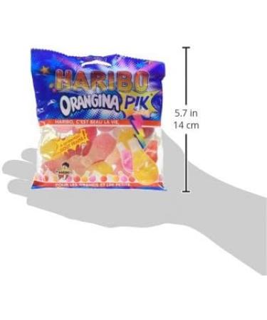 Haribo Orangina Pik 120g - Pack of 10 - Buy Online on GoSupps.com