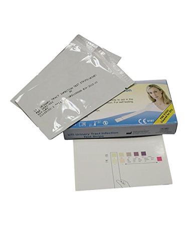 Mission UTI Urinary Tract Infection Test Strips