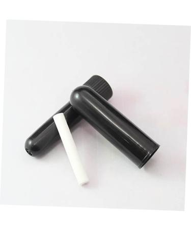 Healifty Nasal Inhaler Tube - 24 Sets | Empty Blank Sliver Tubes for Essential Oils - Buy Online on GoSupps.com