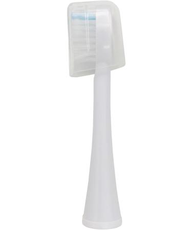 Toothbrush Heads Replacement for Waterpik Sonic Fusion 2.0 - 6 PCS White Brush Heads with Cover - Buy Online on GoSupps.com
