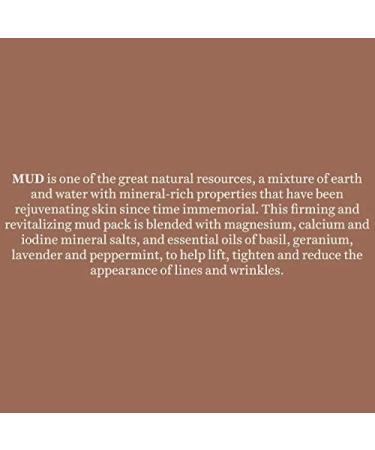 Biotique Mud Ageless Firming and Revitalizing Face Pack for All Skin Types - Buy Online on GoSupps.com