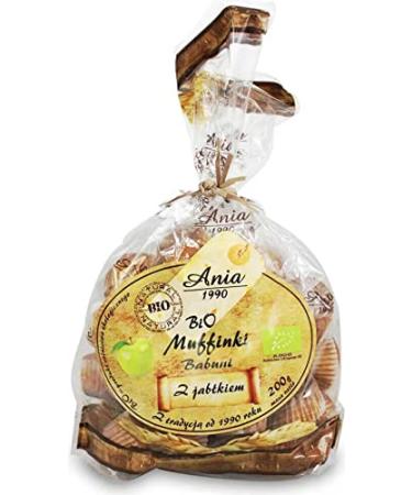 Granny's Organic Apple Muffins 200 g