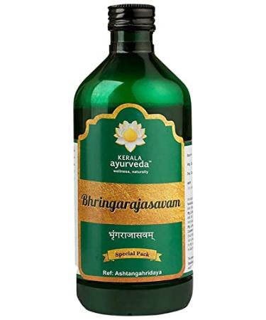NWIL Ayurveda Bhringarajasavam bottle of 435 ml Syrup