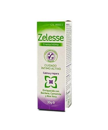 ITALFARMACO Zelesse intimate cream 30 g soothes and repairs