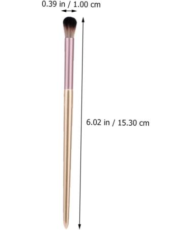 Baluue 1 4pcs Eye Makeup Brushes Blending Brush Kit Mini Brush Beauty Brush Eye Shade Brush Plastic Pink - Buy Online on GoSupps.com
