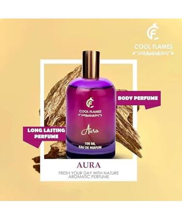 Luxury Aura Unisex Eau De Parfum with Whiskey Vanilla Sandalwood & Patchouli Premium Long Lasting Smoky & Spicy Fragrance Scent Perfume for Men & Women 100 ML - Buy Online on GoSupps.com