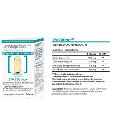 Omegafort EPA 900 + 30 Capsules