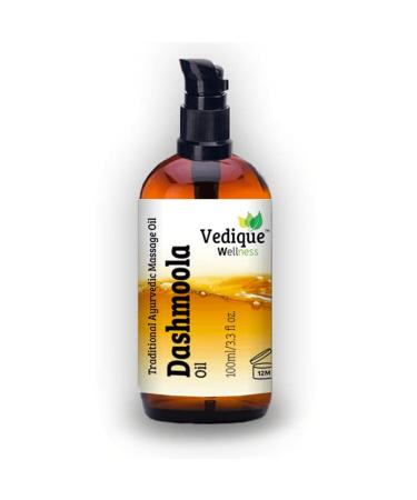 Vedique Remedies dashmoola oil |500 ml |Contains 10 healing herbs |Ayurvedic classic oil |Vata balancing |Completely natural and vegetable